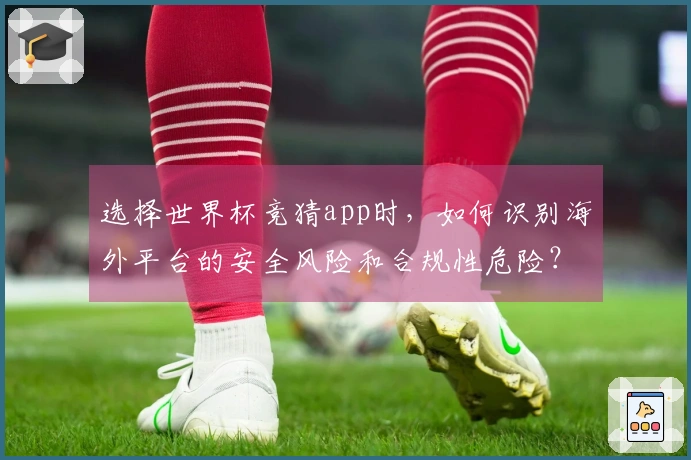选择世界杯竞猜app时，如何识别海外平台的安全风险和合规性危险？