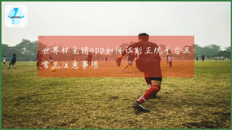 世界杯竞猜app如何识别正规平台及常见注意事项