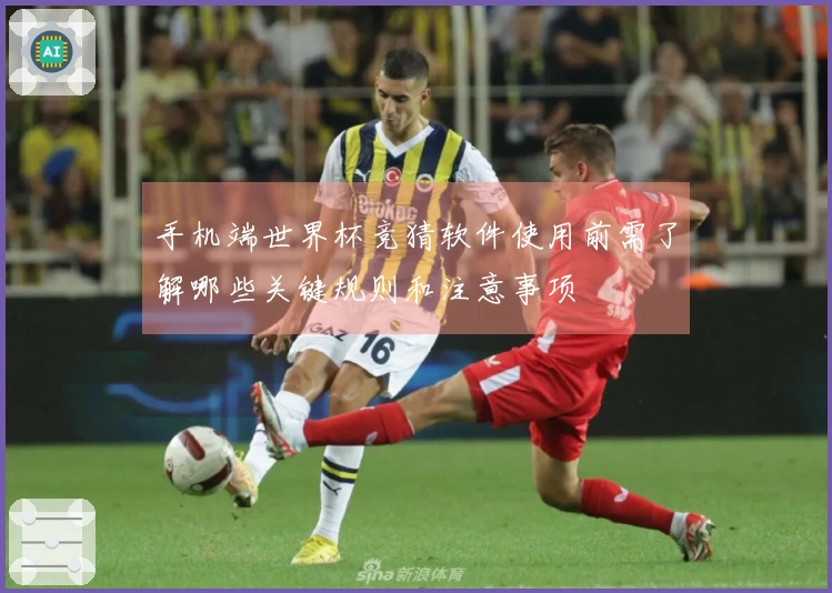 手机端世界杯竞猜软件使用前需了解哪些关键规则和注意事项