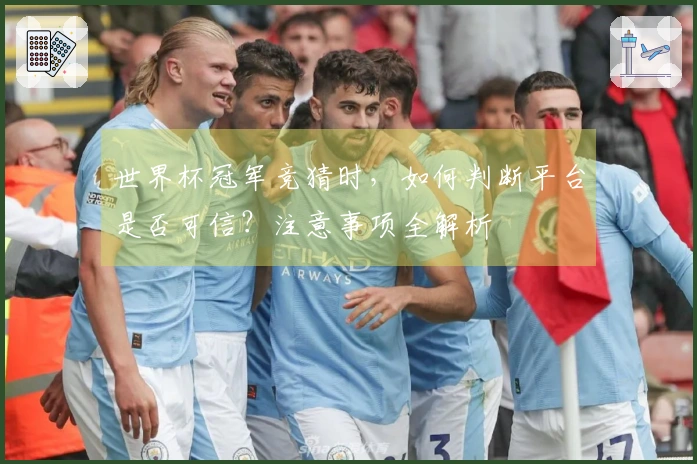 世界杯冠军竞猜时，如何判断平台是否可信？注意事项全解析