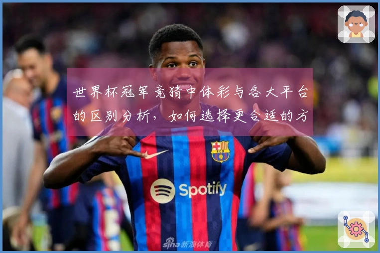 世界杯冠军竞猜中体彩与各大平台的区别分析，如何选择更合适的方式？