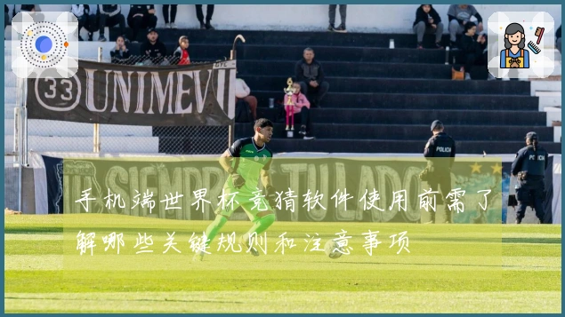 手机端世界杯竞猜软件使用前需了解哪些关键规则和注意事项