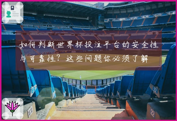 如何判断世界杯投注平台的安全性与可靠性？这些问题你必须了解