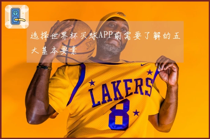 选择世界杯买球APP前需要了解的五大基本要素