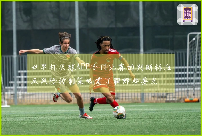 世界杯买球APP冷门比赛的判断标准及风险控制策略需了解哪些要点