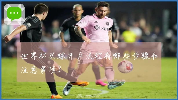 世界杯买球开户流程有哪些步骤和注意事项？