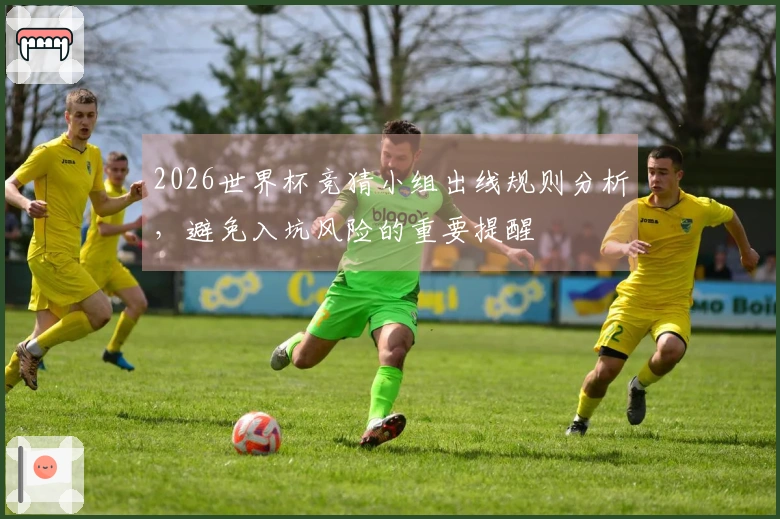 2026世界杯竞猜小组出线规则分析，避免入坑风险的重要提醒